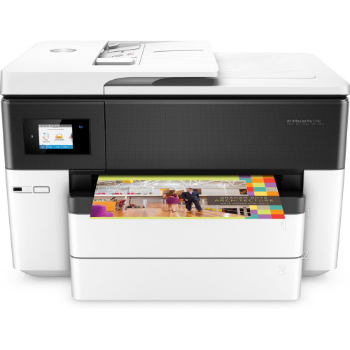 МФУ HP OfficeJet Pro 7740 WF AiO Printer (G5J38A#A80) фото 5