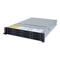 R282-Z90 2U, 2x Epyc 7002/7003, 32x DIMM DDR4, 12x 3.5&quot; SAS/SATA, 2x 2.5&quot; SAS/SATA in rear side, 2x 1Gb/s (Intel I350-AM2), 2x PCIE Gen 4 x16, 6x PCIE Gen 4 x8, 1x OCP 3.0 x16, 1x OCP 2.0 x8, 1x M.2 Gen4, AST2500, 2x 1200 (6NR282Z90MR-00-A00)
