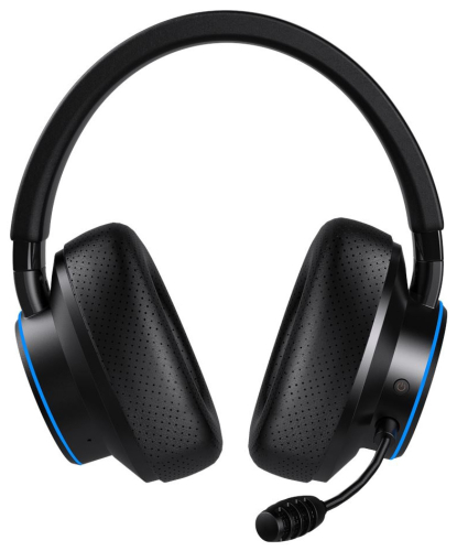 Наушники с микрофоном Creative SXFI Air Gamer черный 2м мониторные BT оголовье (51EF0810AA005) фото 4