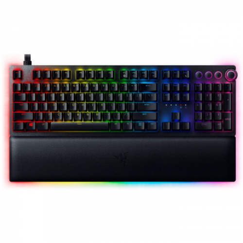 Клавиатура Razer Huntsman V2 Analog, Wired, RGB, USB, 2 m (RZ03-03610800-R3R1)