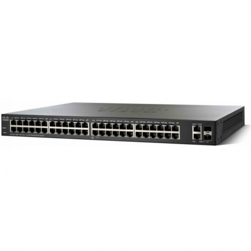 Коммутатор Cisco SF350-24P 24x 10/100 (SF350-24P-K9-EU)