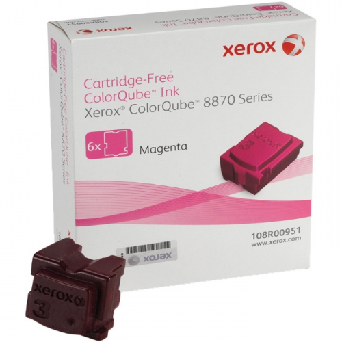 Чернила твердые Xerox пурпурные 17300 страниц для ColorQube 8870 (108R00959)
