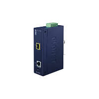 медиа конвертер/ IP30 Industrial SNMP Manageable 10/ 100/ 1000Base-T to MiniGBIC (SFP) Gigabit Converter (IGT-905A)