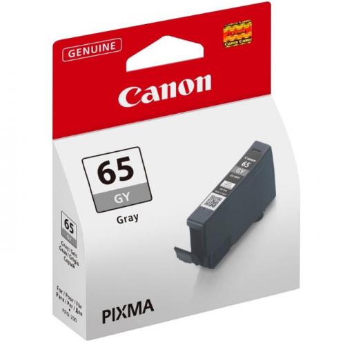 Картридж Canon CLI-65 GY серый 12.6 мл для PRO-200 EUR/ OCN (4219C001)