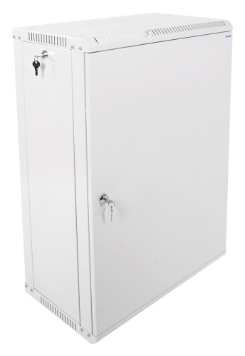 Шкаф телекоммуникационный настенный разборный ЭКОНОМ 18U (600 350) дверь металл (ШРН-Э-18.350.1)