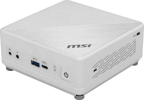 Неттоп MSI Cubi 5 12M-096RU i5 1235U (1.3) 16Gb SSD 512Gb Win11Pro 2x WiFi BT 65W белый (9S6-B0A812-096)
