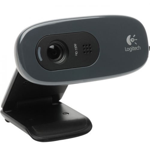 Веб-камера Logitech HD Pro C270, 3MP, 1280x720, USB, Grey (960-000636/ 960-001063) фото 3