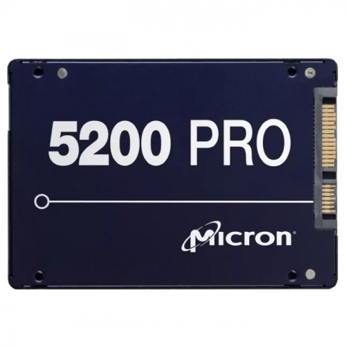 Серверный SSD и салазки Huawei Micron 5200 PRO 1.92TB SATAIII 2.5/ 2.5