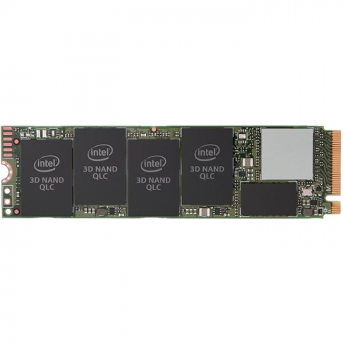 Накопитель Intel SSD M.2 2280 2TB 3D QLC PCIe Gen3x4 NVMe 1800/1800MB/s IOPS 220/220K MTBF 1.6M Box (SSDPEKNW020T8X1)