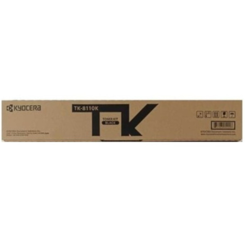*Тонер-картридж Kyocera TK-8110K для M8124cidn (Азия) чёрный (12000 стр.) (1T02P30AX0)