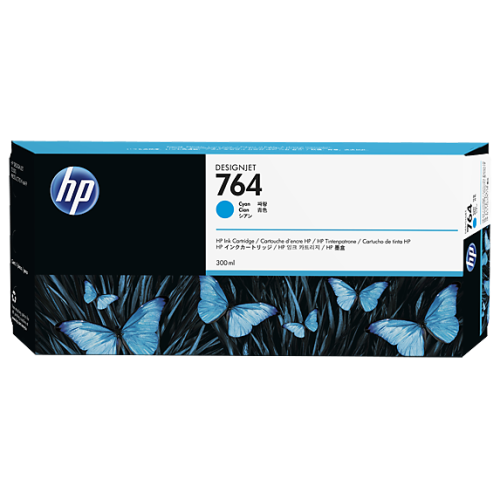 Картридж HP 764 голубой для HP DJ T3500 300-ml (C1Q13A)