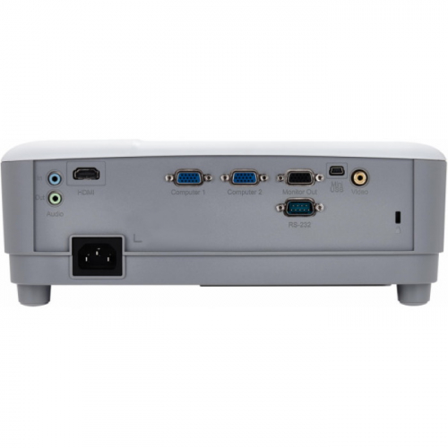 Проектор ViewSonic PA503W, DLP, WXGA 1280x800, 3600Lm, 22000:1, 1.1x zoom, HDMI, 1x2W speaker, 3D Ready, lamp 15000hrs, 200W, White (VS16907) фото 8