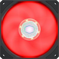 Вентилятор Cooler Master SickleFlow 120 Red 120x120mm 4-pin 8-27dB 156gr LED Ret (MFX-B2DN-18NPR-R1)