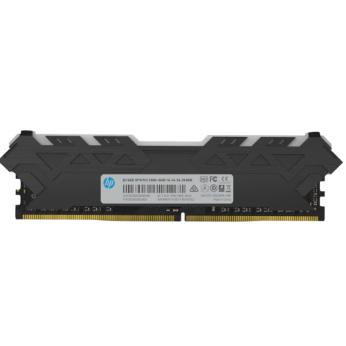 Модуль памяти HP V8 RGB 16 Гб DDR4 DIMM 3200 МГц 2Rx8 CL16 1.35V (7EH86AA#ABB) фото 2