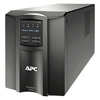 ИБП APC Smart-UPS 1500VA/ 1000W, Line-Interactive, LCD, 8x C13 (220-240V), SmartSlot, USB, HS repl. batt. (SMT1500I)