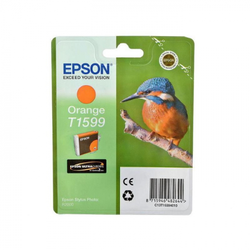 Картридж струйный Epson C13T15994010 оранжевый 850 страниц для Epson Stylus Photo R2000