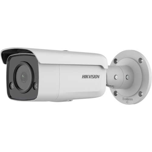 2Мп уличная цилиндрическая IP-камера с LED-подсветкой до 60м и технологией AcuSense (DS-2CD2T27G2-L(C)(2.8MM))