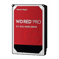 Жесткий диск Western Digital NAS Red Pro HDD 3.5" 10TB SATA-III 7200rpm 256Mb (WD102KFBX)