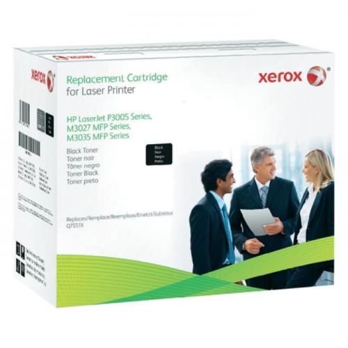 Картридж Xerox черный 13000 страниц для HP LJ 3005/3027/3035 (003R99764)