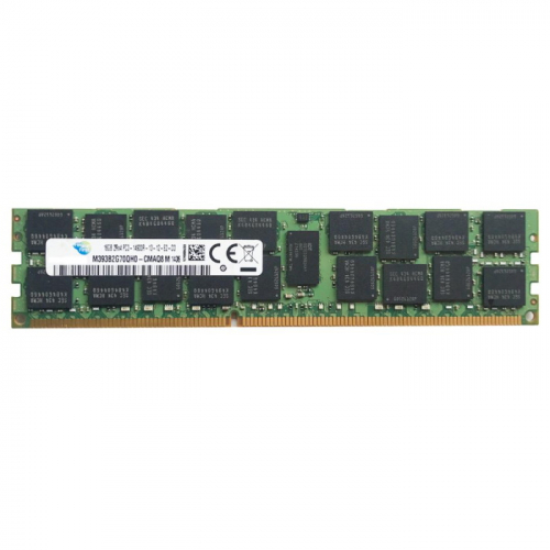Модуль памяти Samsung DDR3 RDIMM 16GB 1600MHz PC12800 240-pin CL11 1.35V Tray (M393B2G70QH0-YK0)
