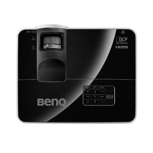 Проектор Benq MX631ST, DLP, XGA, 3200 AL, 13000:1, 10W speaker, 3D, Silver black (9H.JE177.13E) фото 3