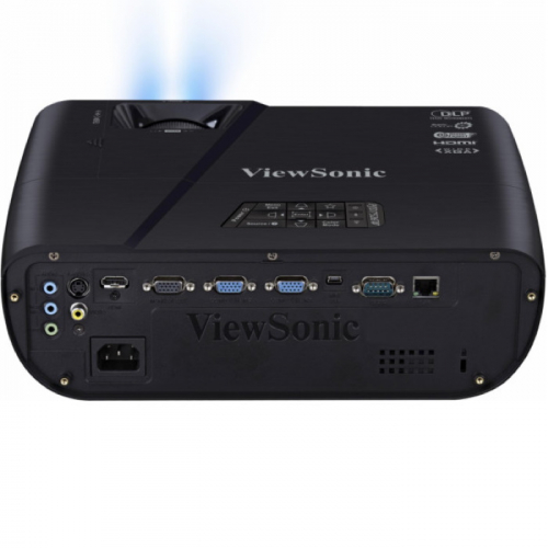 Проектор ViewSonic PJD7526W DLP, WXGA 1280x800, 4000Lm, 22000:1, Black (VS16445) фото 5