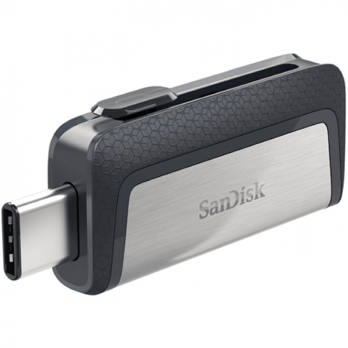 Внешний накопитель SanDisk Ultra Dual Drive USB Type-C 32GB USB 3.0 Grey (SDDDC2-032G-G46) фото 2