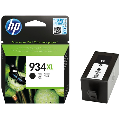 Картридж HP 934XL увеличенной емкости черный 1000 стр. (C2P23AE) фото 2