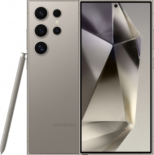 Смартфон Samsung Galaxy S24 Ultra 5G 12+256GB Titanium Gray (SM-S928BZTGCAU)