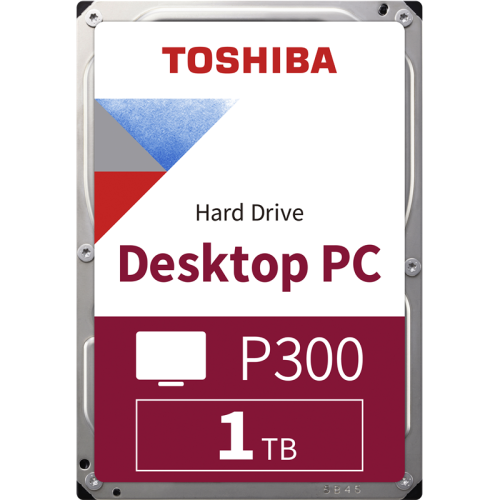 Жесткий диск/ HDD Toshiba SATA3 1Tb 7200 64Mb P300 RTL (HDWD110EZSTA)