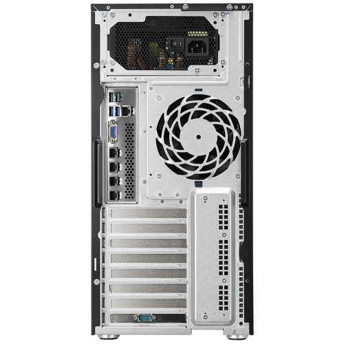 Серверная платформа Asus TS300-E10-PS4 TWR 5U/ 1x LGA1151-2/ noRAM (x4)/ noHDD (up 4LSFF)/ 4x GbE/ 1x 500W (90SF00S1-M01570) фото 5
