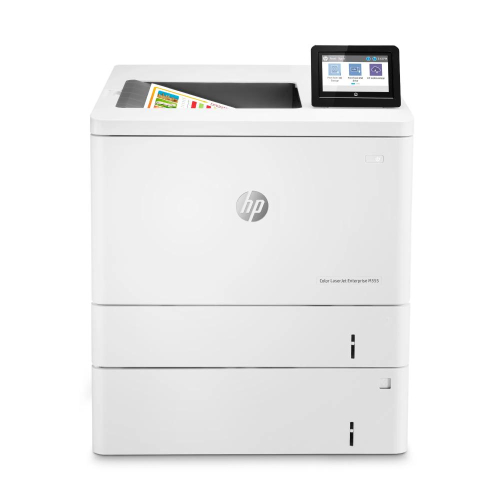 Принтер HP Color LaserJet Enterprise M555x (7ZU79A#B19)