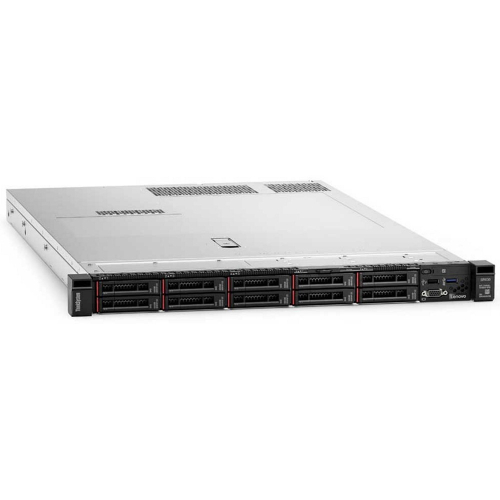 *Сервер Lenovo SR630 Xeon Silver 4210R (10C 2.4GHz 13.75MB Cache/ 100W) 32GB 2933MHz (1x32GB, 2Rx4 RDIMM), O/ B, 9350-8i, 1x750W, XCC Enterprise, Tooless Rails (7X02A0HEEA) фото 3