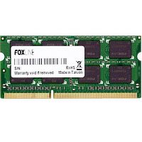 Модуль памяти Foxline DDR3, SODIMM, 8GB, 1600MHz, PC3L-12800 Mb/ s, CL11, 1.35V (FL1600D3S11-8G)