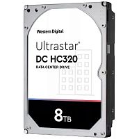 Жесткий диск Western Digital Ultrastar DC HC320 3.5" HDD 8TB SAS 12Gb/ s 7200rpm 256MB (0B36400)