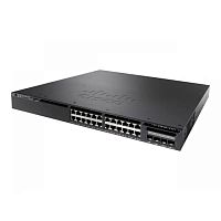 *Коммутатор Cisco Catalyst 3650 24 Port Data 4x1G Uplink IP Services (WS-C3650-24TS-E)