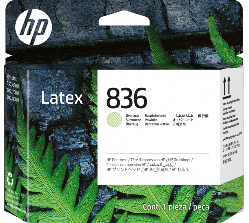 Печатающая головка HP 836 Overcoat Latex Printhead (4UV98A)