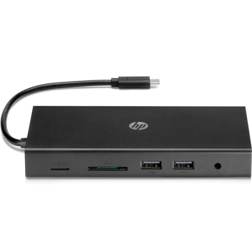 Мини-докстанция HP Travel USB-C multi port Hub (1C1Y5AA#ABB)