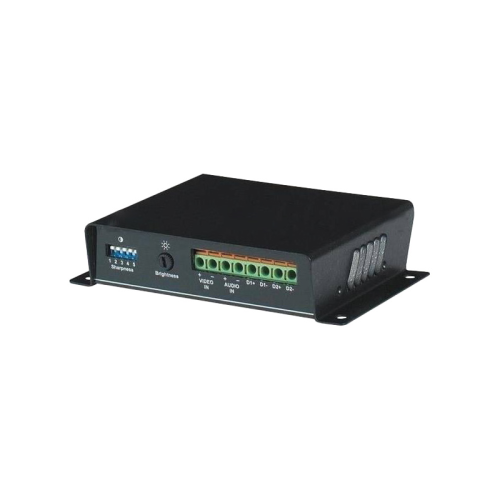 Приёмник/ SC&T TTA111AVR Приемник видео и аудио сигнала, вход для управление поворотным устройством, выход датчика по витой паре на 2400м.