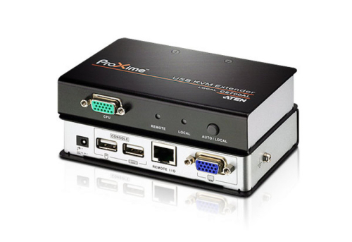 ATEN USB VGA Cat 5 KVM Extender (1280 x 1024@150m) (CE700A-AT-G)