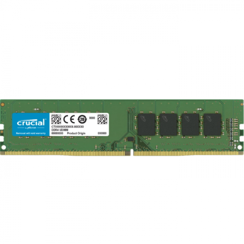 Модуль памяти Crucial DDR4 16GB 3200MHz PC4-25600 CL22 DR x8 Unbuffered DIMM 288pin 1.2V (CT16G4DFD832A)