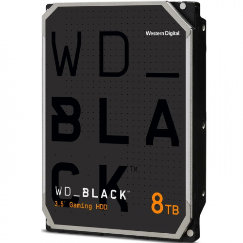 Жесткий диск 8TB HDD WD Black 3,5