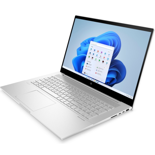 Ноутбук HP ENVY Laptop 17-cr0008nn i7-1260P/16Gb/512Gb SSD/17.3 FHD IPS 300 nits 100% sRGB/5MP IR Cam/Win 11PRO/Natural Silver (6M515EA) фото 5