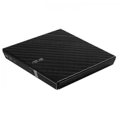 Привод DVD-RW Asus SDRW-08D2S-U LITE/ BLK/ G/ AS, внешний, USB 2.0, черный, внешний (90-DQ0435-UA221KZ)