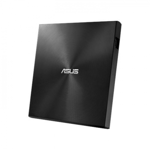 Привод DVD-RW Asus ZenDrive U9M, внешний, пишущий, USB Type-A/ C, slim ultra slim M-Disk Ma, RTL (SDRW-08U9M-U/BLK/G/AS)