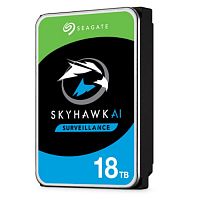 Жесткий диск HDD 18TB SEAGATE SkyHawkAI, 3.5" SATA III 6Gb/ s, 7200rpm, 256Mb (ST18000VE002)