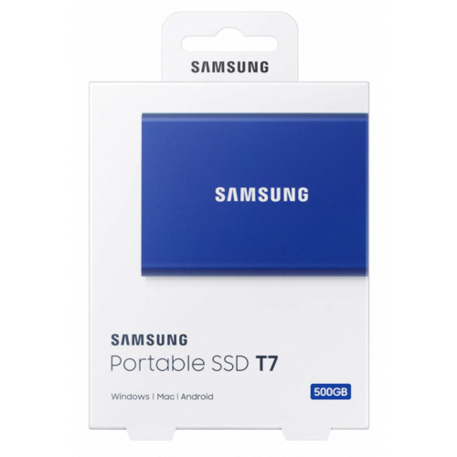 Внешний SSD Samsung T7 500 Гб (MU-PC500H/ WW) (MU-PC500H/WW) фото 5