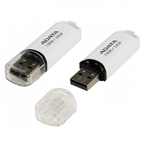 Флеш накопитель 32GB A-DATA Classic C906 USB 2.0 (AC906-32G-RWH) фото 2