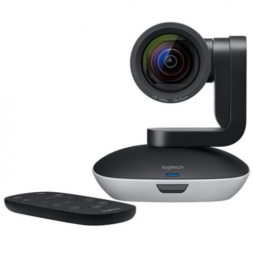 Веб-камера Logitech PTZ Pro 2 1920 x 1080, 2 Mп, USB (960-001186)