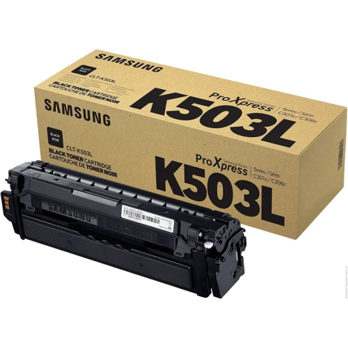 Картридж Samsung CLT-K503L увеличенной емкости черный 8000 стр. (SU149A) фото 2